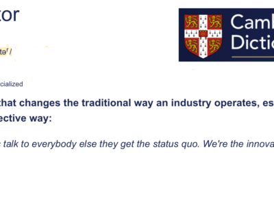 Fairey Marine – Disruptors?