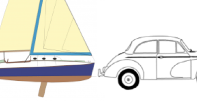 Equally iconic perhaps, but a Fairey Atalanta is not a Morris Minor